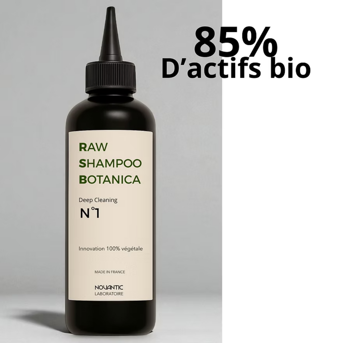 RAW SHAMPOO BOTANICA